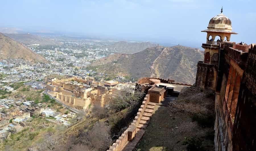 Amber Fort (Amer fort), Jaipur, Rajasthan