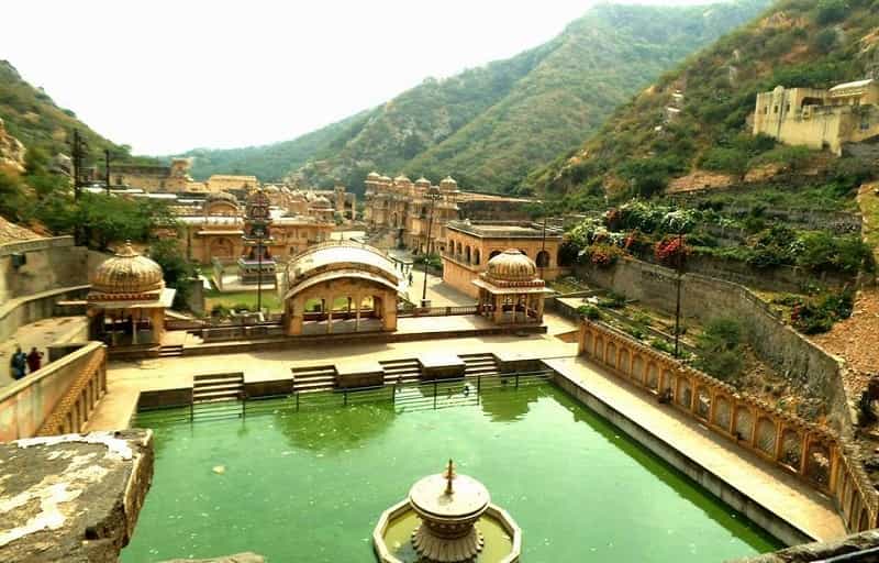Galtaji Temple, Jaipur