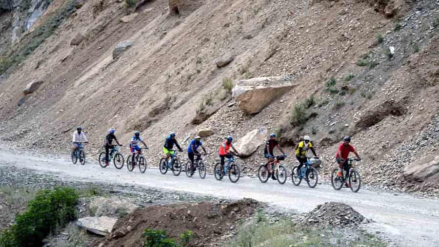 Mountain Biking in Kashmir