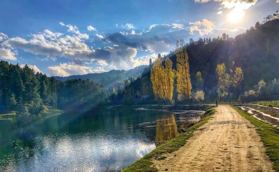 Nilnag Lake, Kashmir