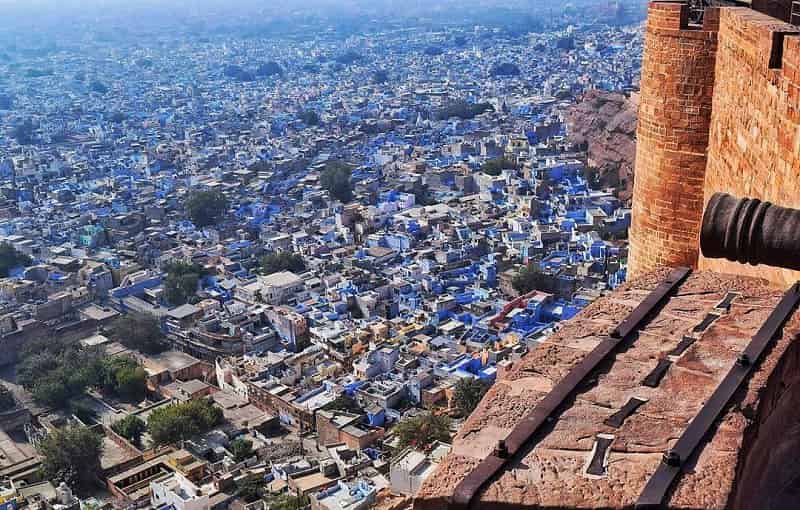 The Blue City, Jodhpur, Rajasthan