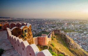View from Jaigarh Fort, Jaipur