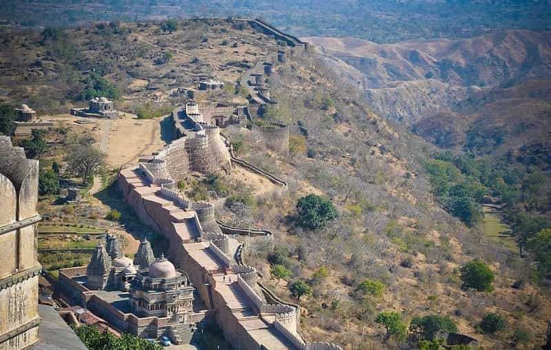 Kumbhalgarh Fort, Udaipur, Rajasthan