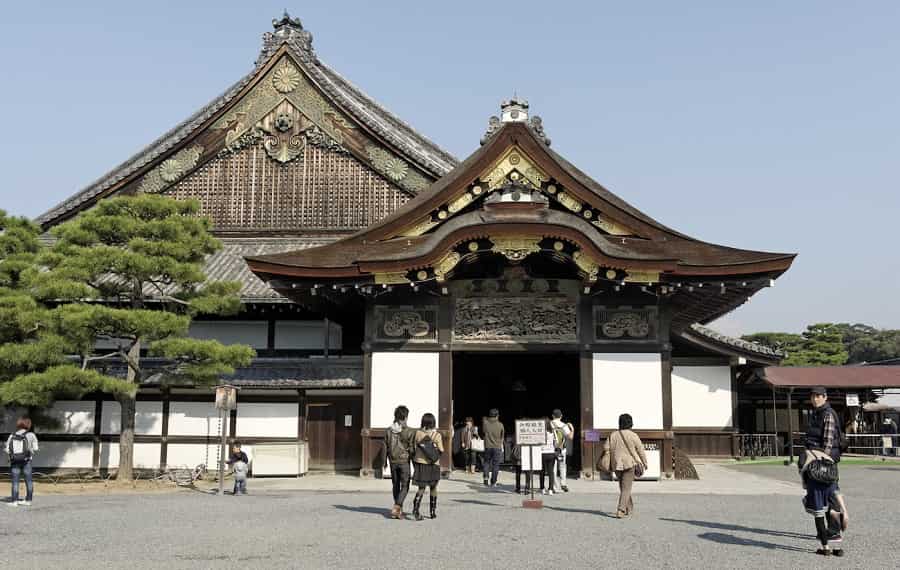Nijo Castle, Kayoto