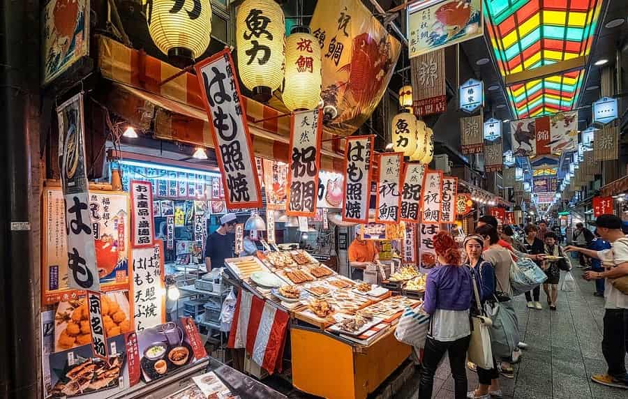 Nishiki Market, Kayoto