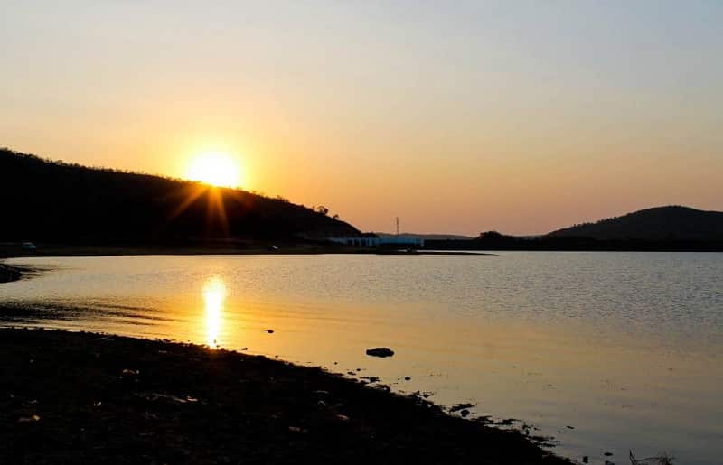 Sunrise At Kanva Dam