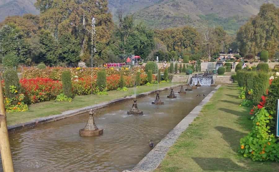 Nishat Bagh, Srinagar