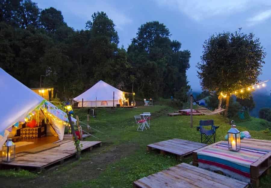 Camping In Chakrata