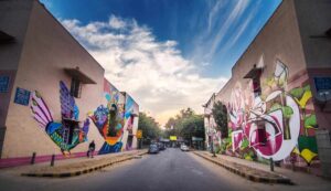 Open Street Art At Lodhi Art District
