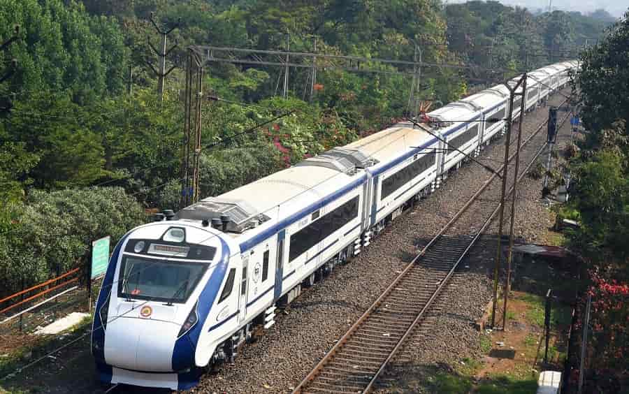 10 Super Fast Express Trains in India