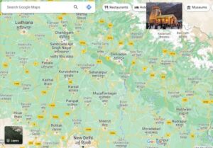 Kedarnath Route Map