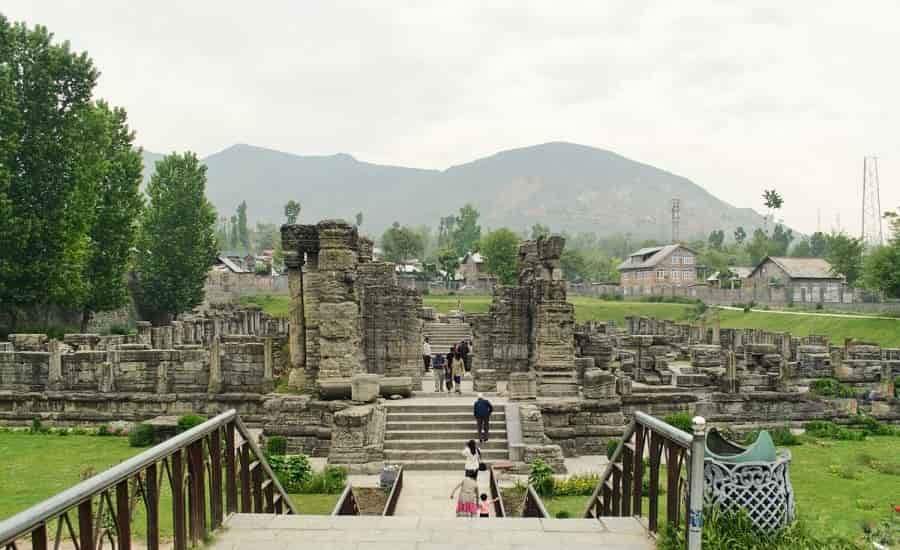 Avantipur Temples