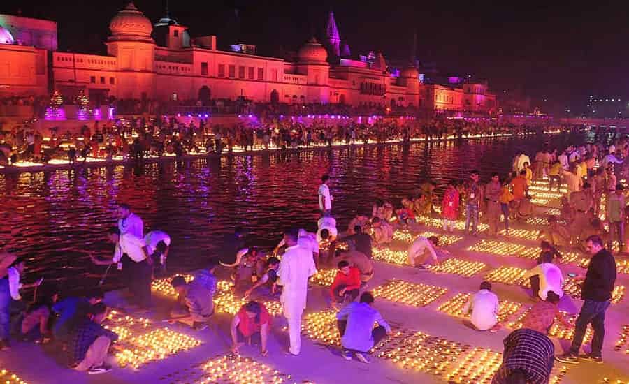Diwali Festival in Ayodhya