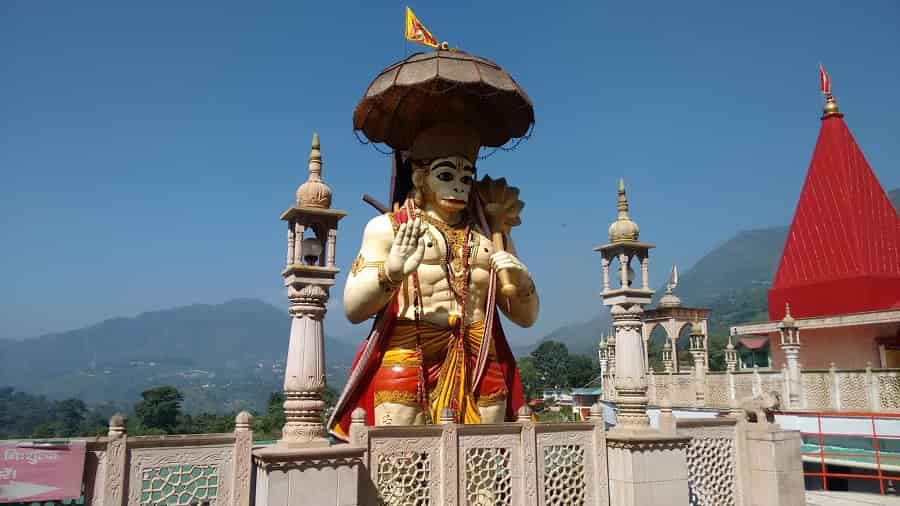 Hanuman Garhi, Nainital