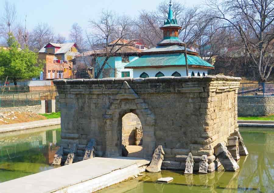 Loduv Temple, Kashmir