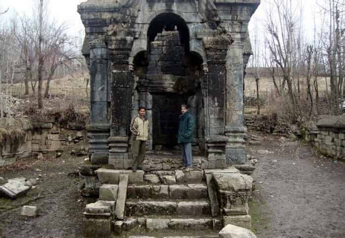 Narastan Mandir, Kashmir