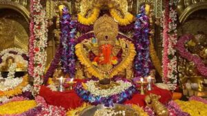 Siddhivinayak Temple Darshan and Aarti Timings