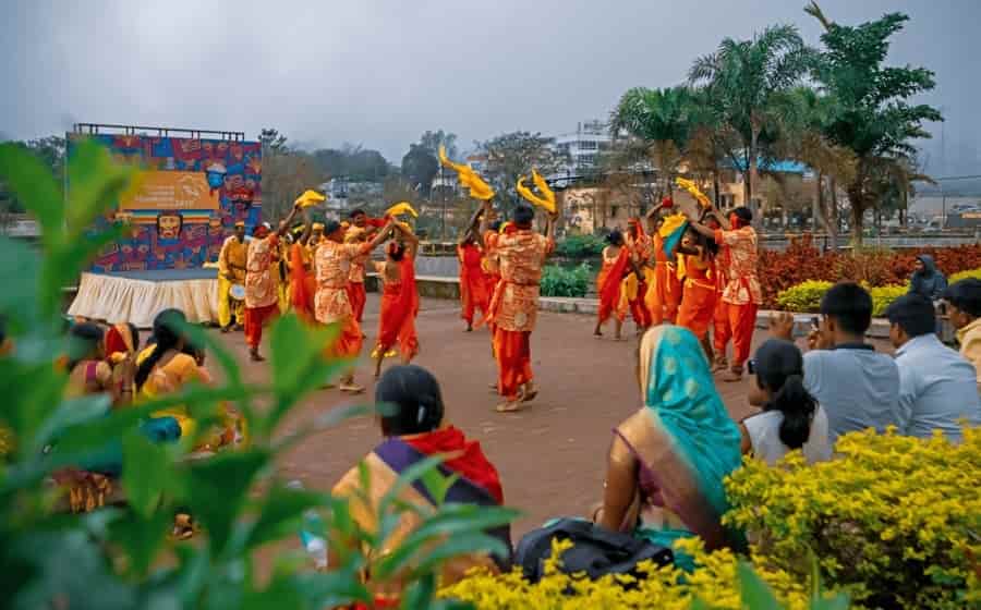 Dangi Dance, Gujarat