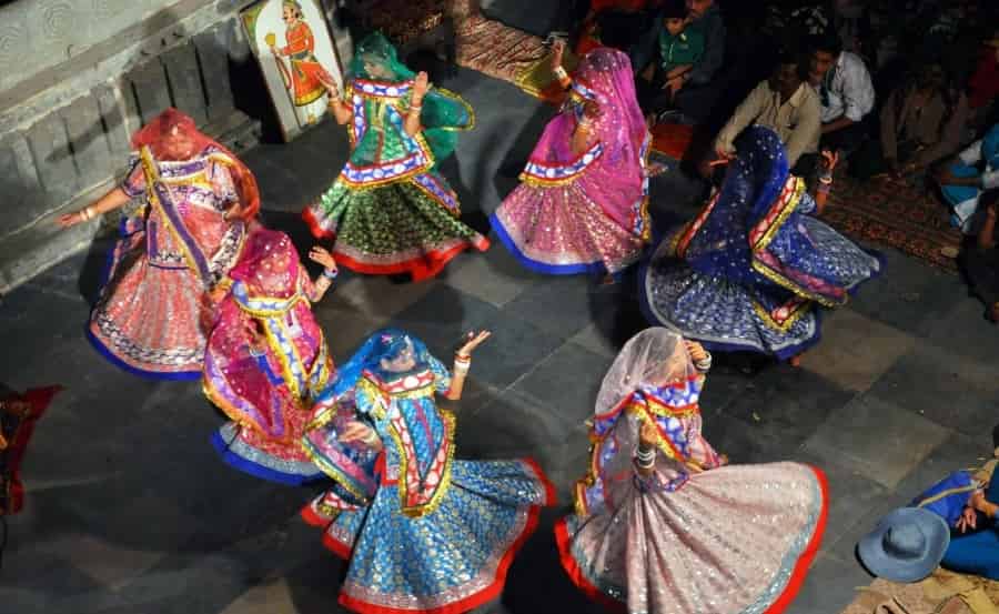 Ghoomar Dance of Gujarat