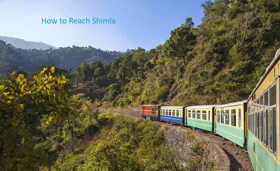How to Reach Shimla