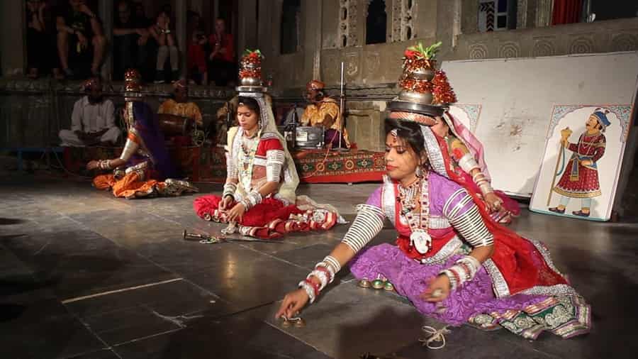 Tera Tali Dance, Gujarat
