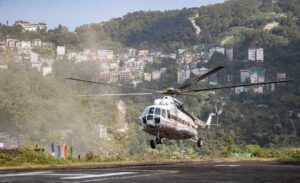 Sikkim tour by Helicopter